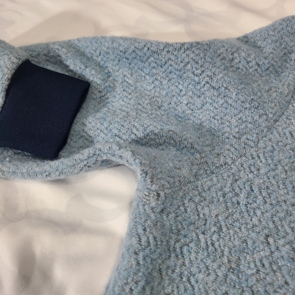 Patagonia Women'sWoolyester Fleece‎ Jacket Sky Blue Size Medium - Picture 9 of 16